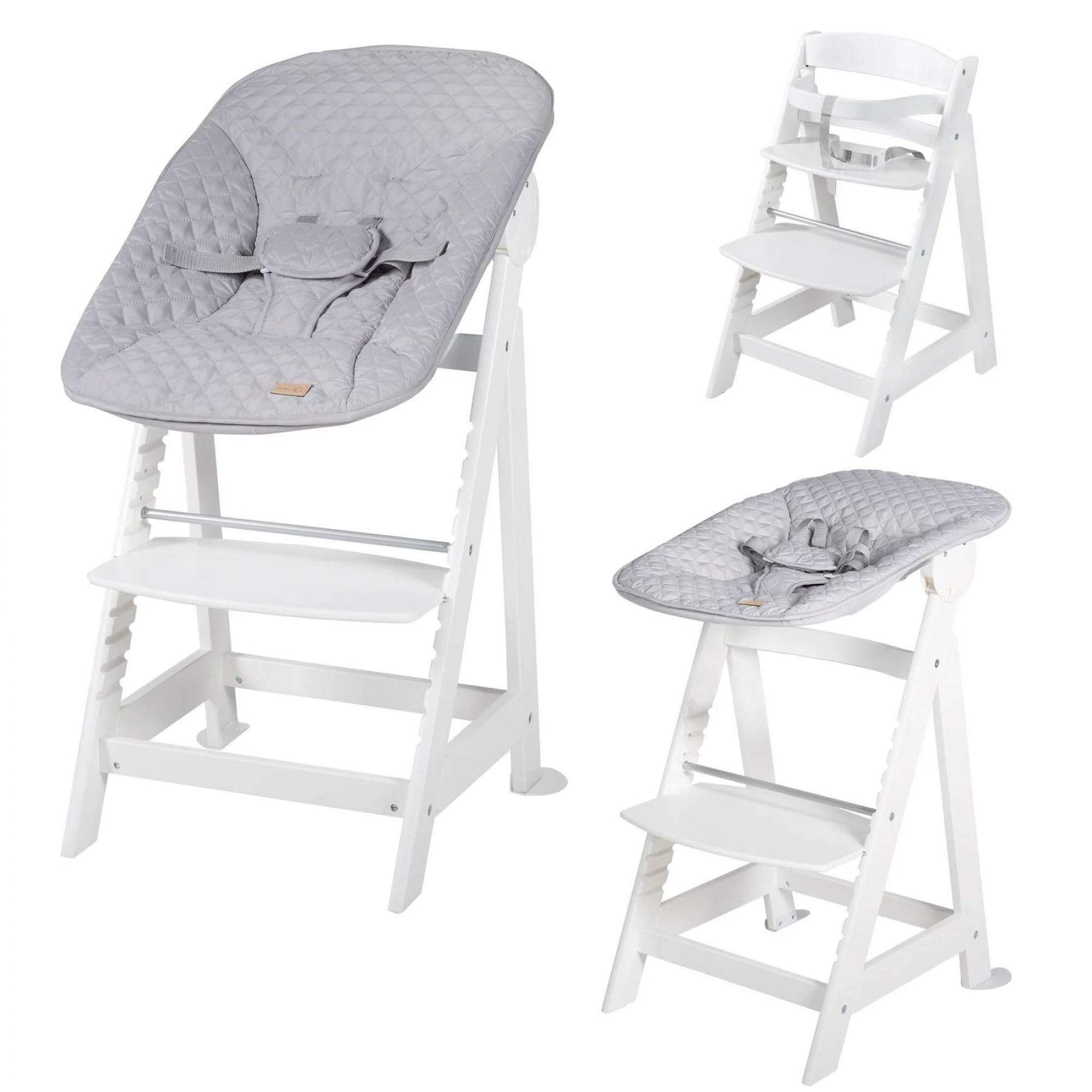 Roba Seggiolone Evolutivo Born Up 2 in 1, Bianco