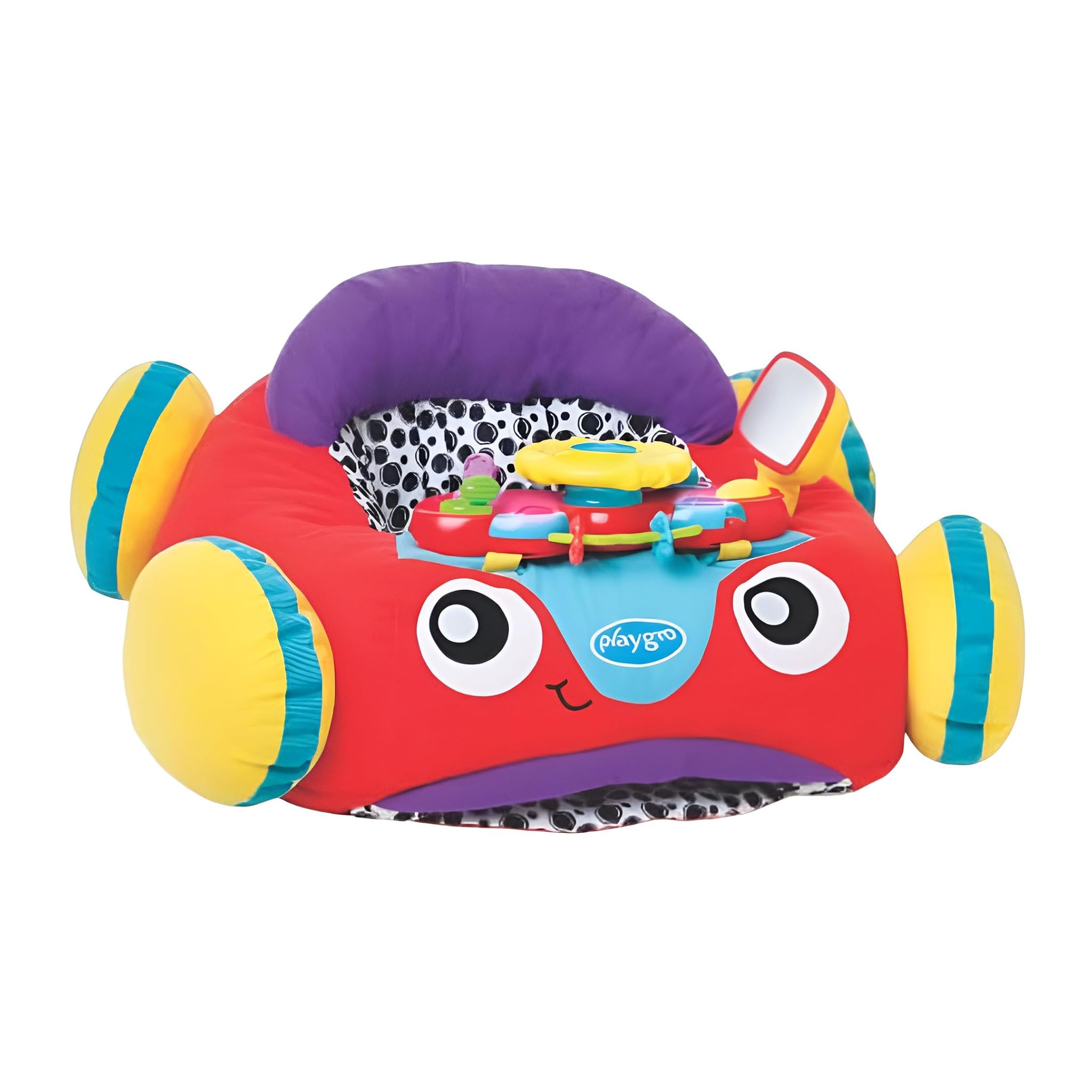 Playgro Auto In Peluche con Volante