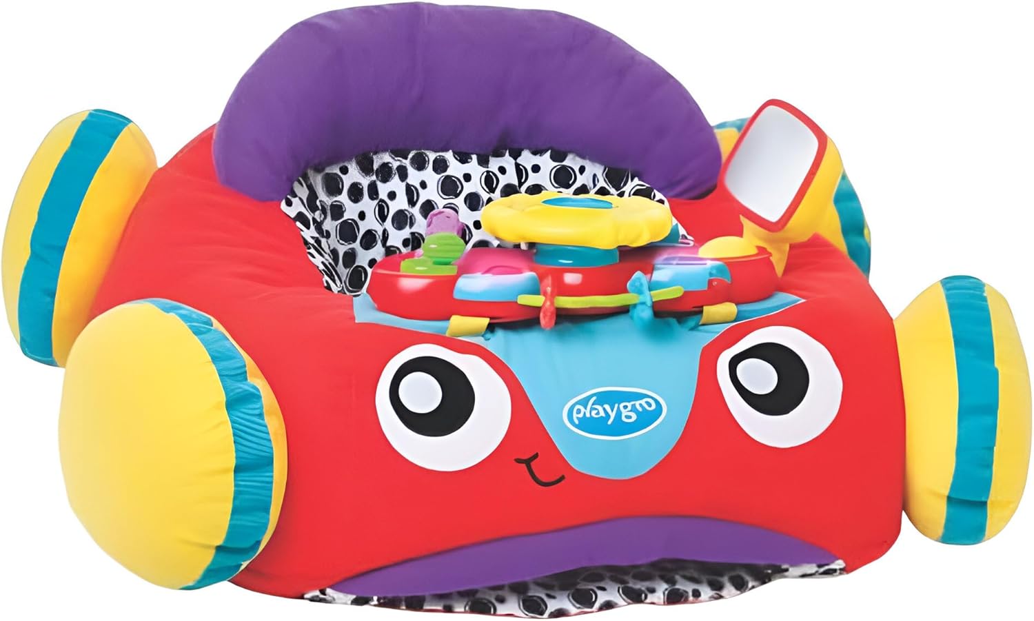 Playgro Auto In Peluche con Volante - immagine 1