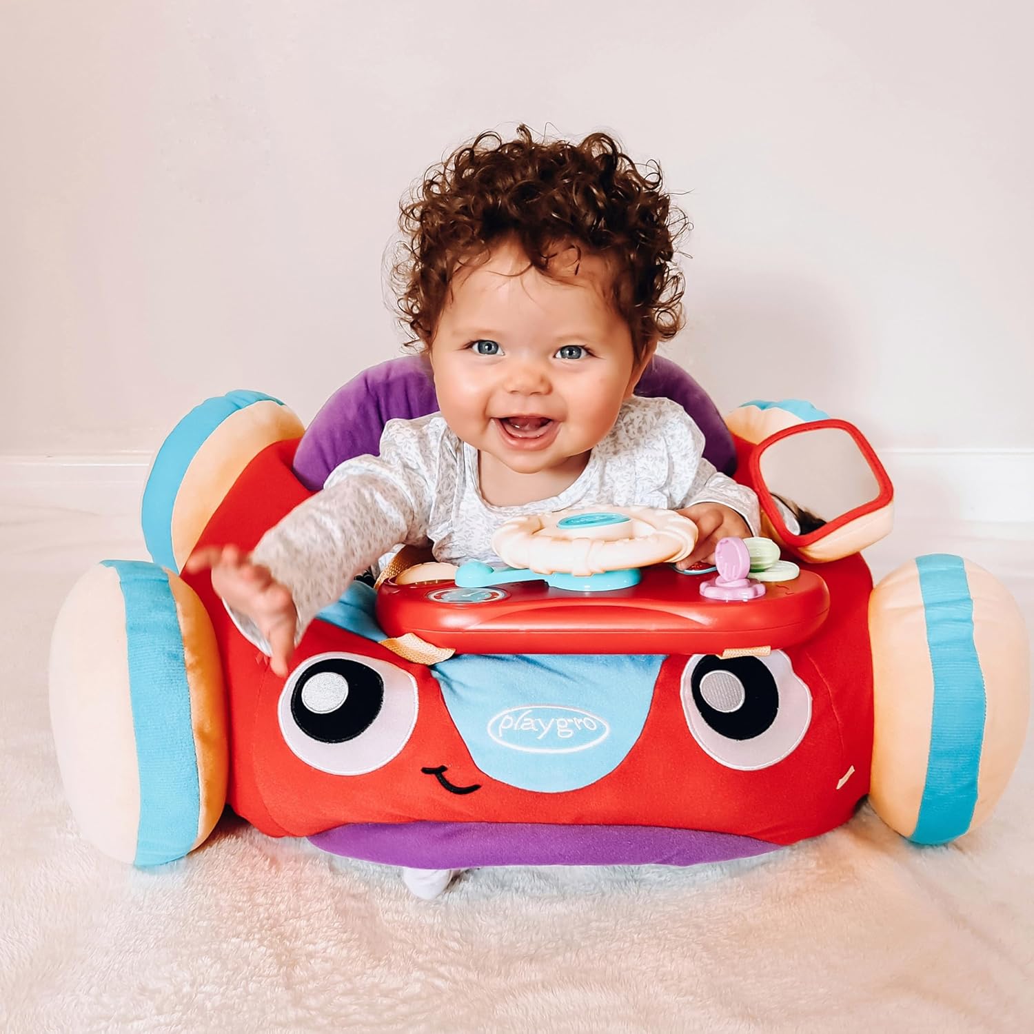 Playgro Auto In Peluche con Volante - immagine 6