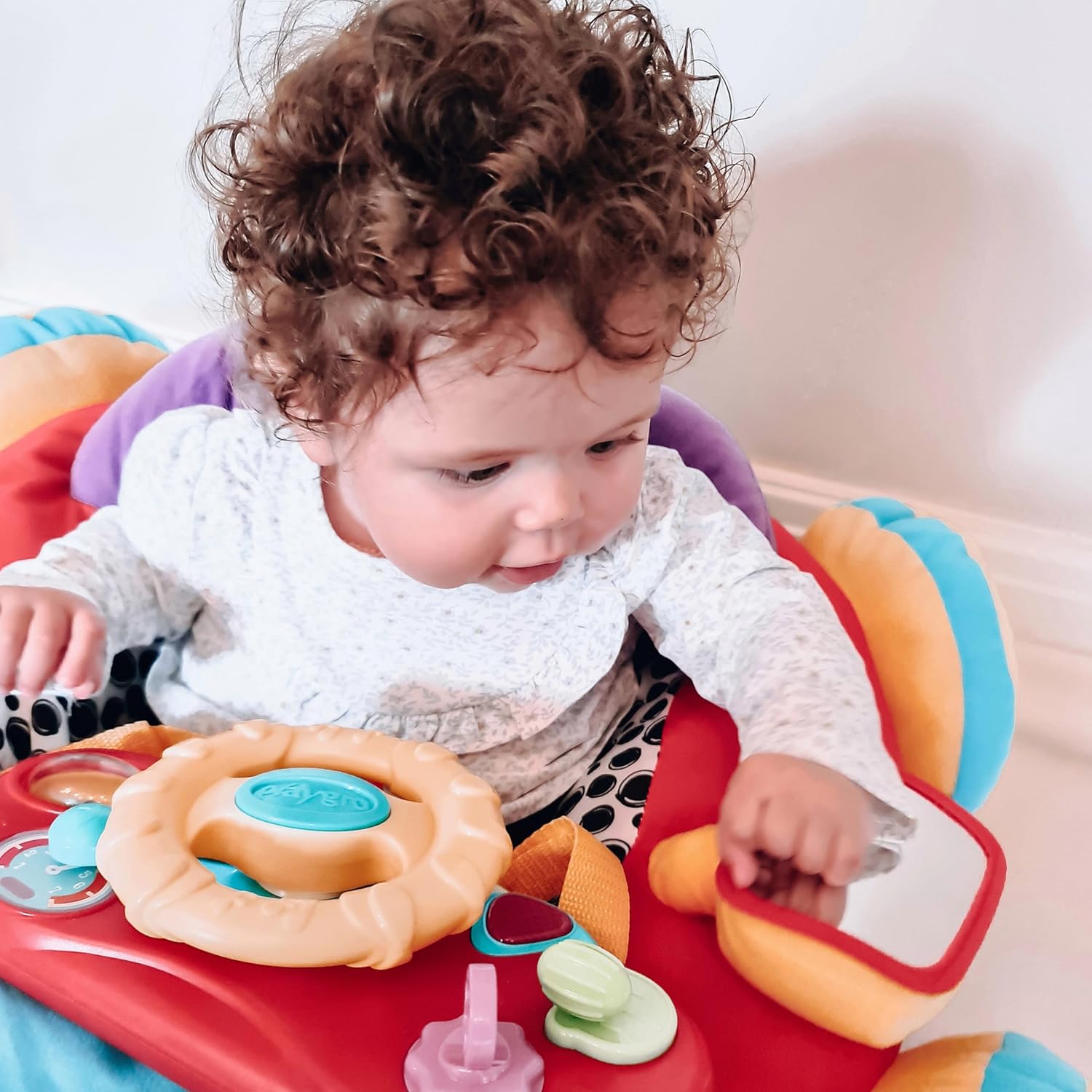 Playgro Auto In Peluche con Volante - immagine 7