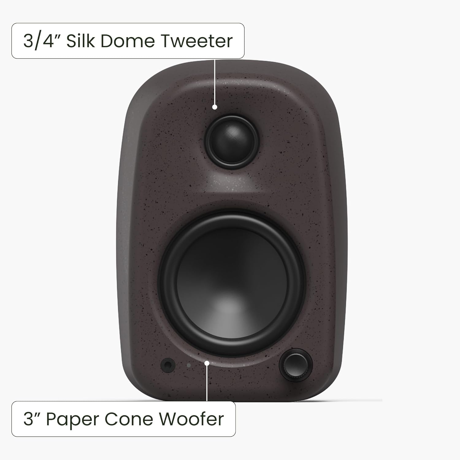 Kanto UKI - Speaker Desktop Attivi 100W con Bluetooth e USB-C - immagine 3