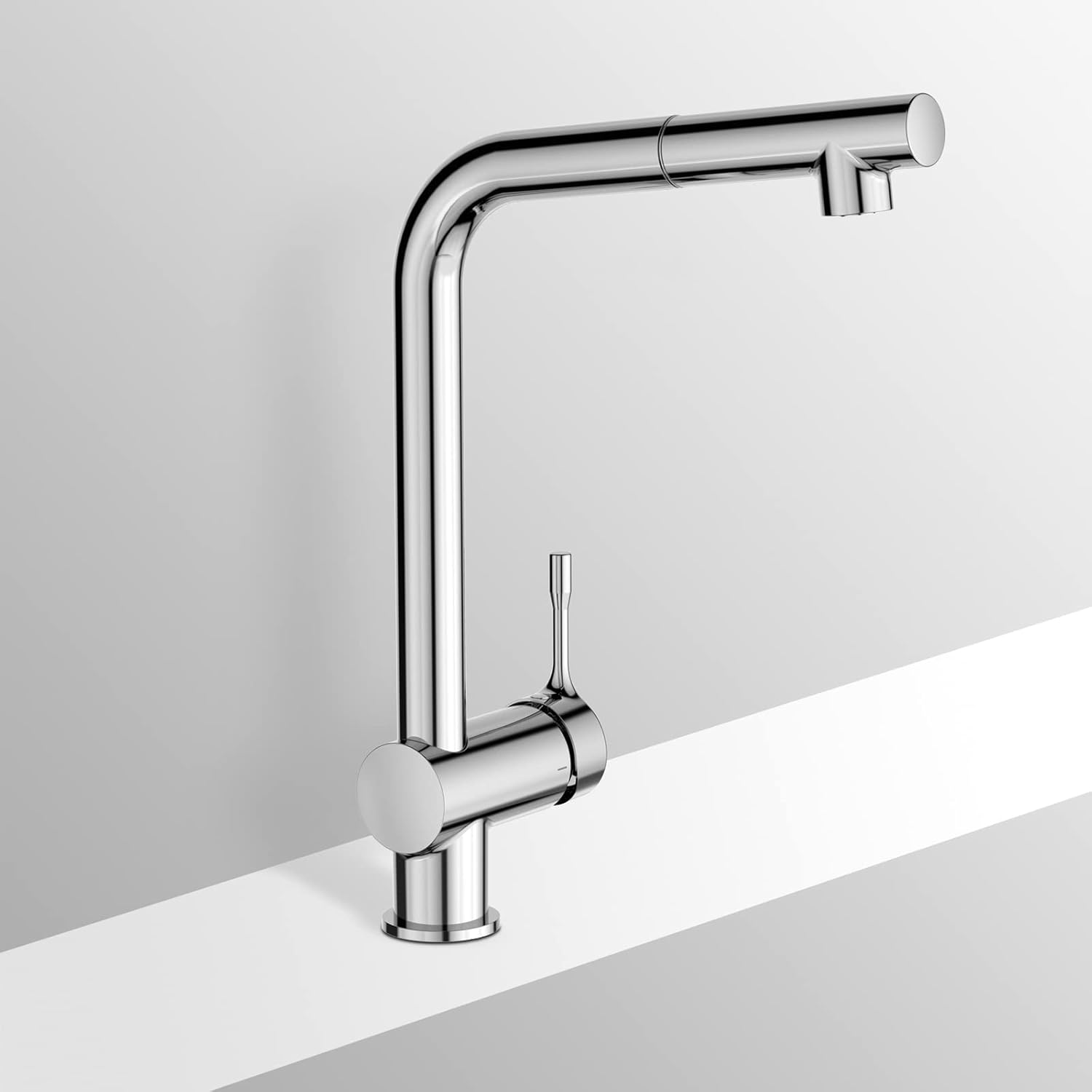 Ideal Standard Rubinetto Cucina, Cromato, Una Funzione - immagine 2