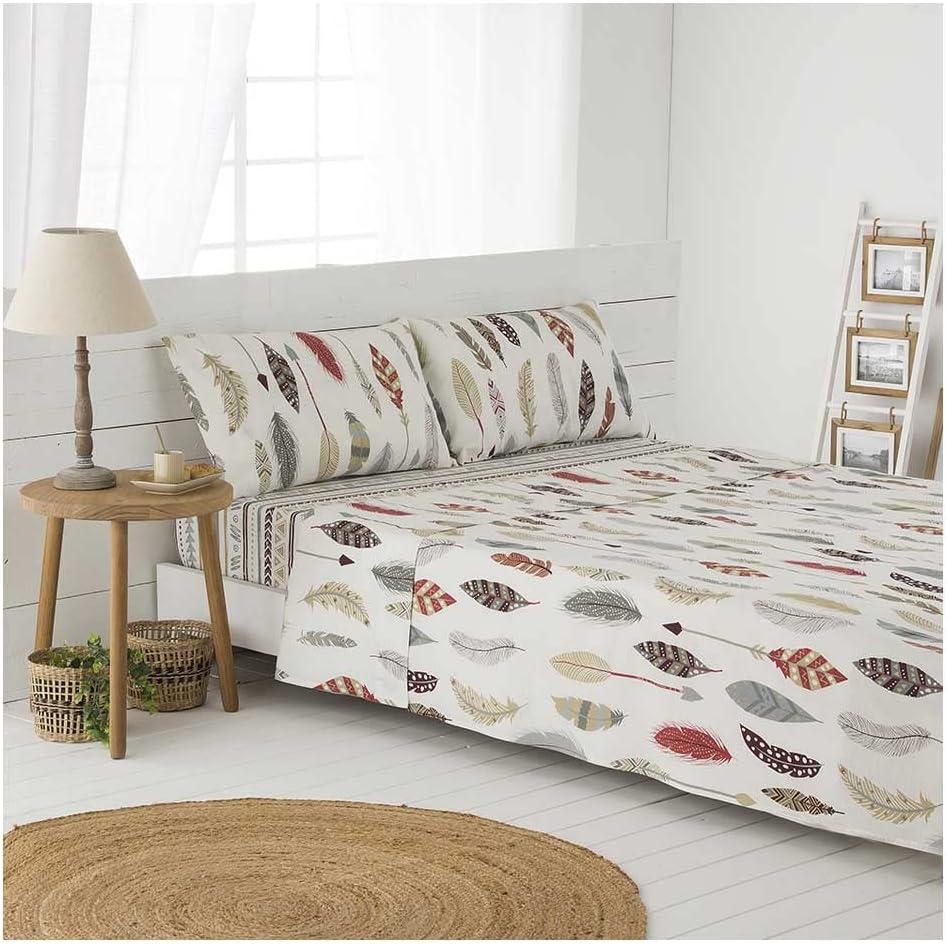 Set di lenzuola Salve Letto da 200 x 200 cm.