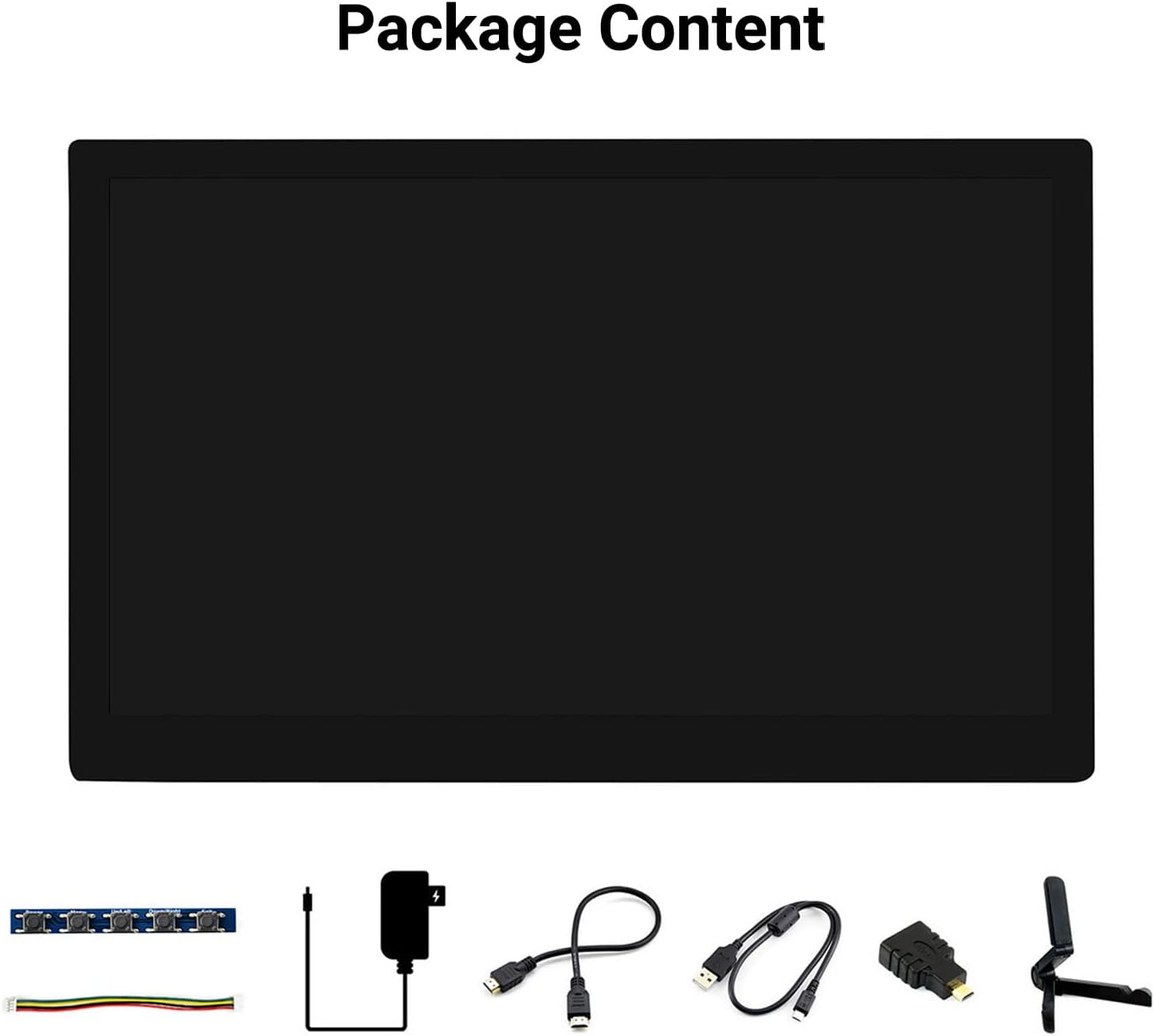 Waveshare 10.1inch QLED Display Touch Capacitivo 1280x720 - immagine 2