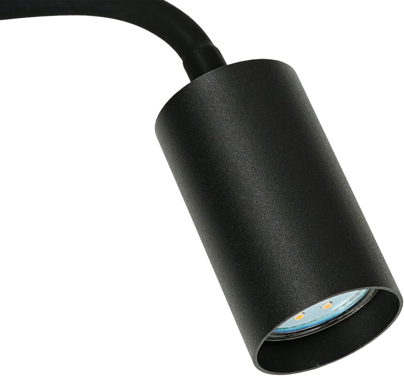Lampada da Parete con Interruttore, Nero - immagine 3