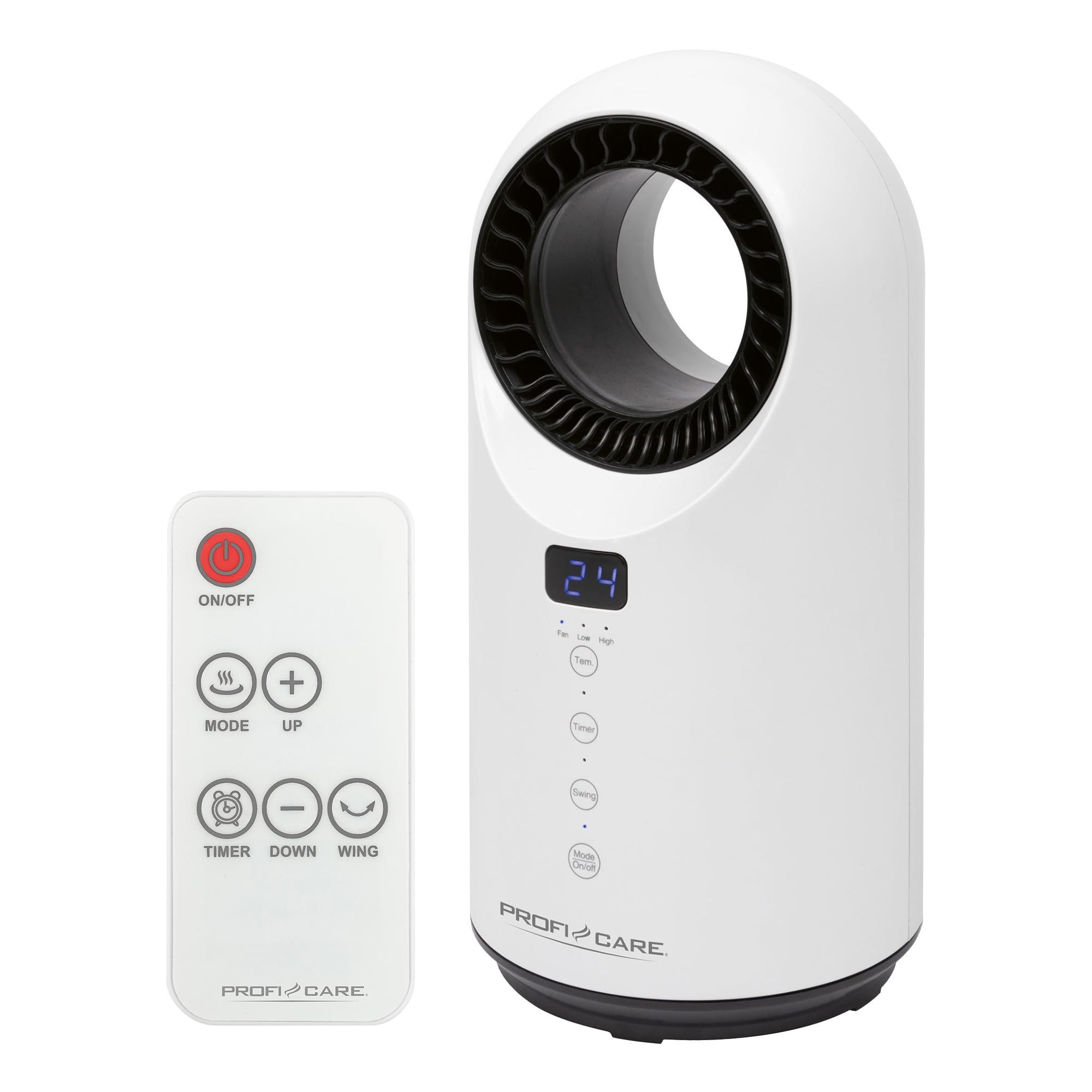 ProfiCare® PC-HL 3086 - Termoventilatore Ceramica 2 in 1