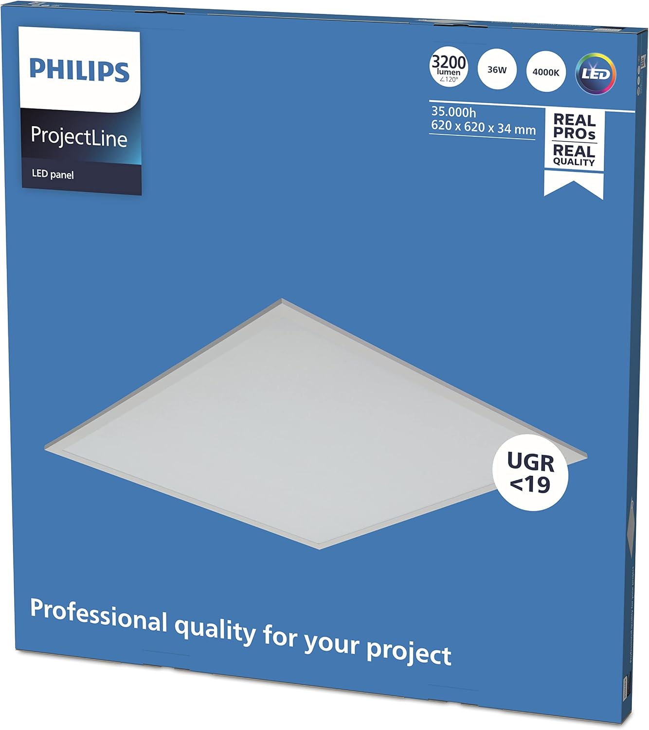 Philips Projectline - Pannello LED 3200 Lumen - immagine 2