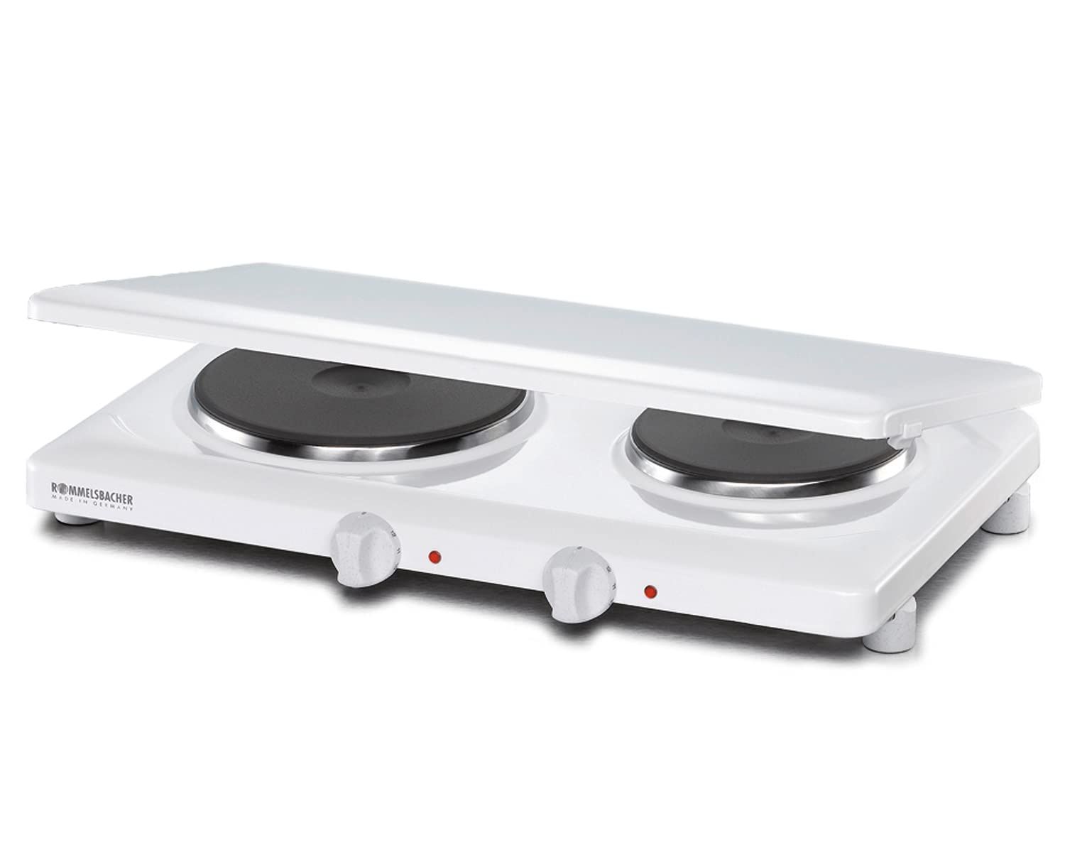 Rommelsbacher THL 2597/A Da tavolo Bianco piano cottura