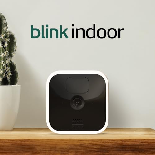 Blink Indoor - Videocamera di Sicurezza HD (3 videocamere)