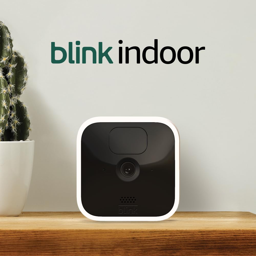 Blink Indoor - Videocamera di Sicurezza HD (3 videocamere) - immagine 1