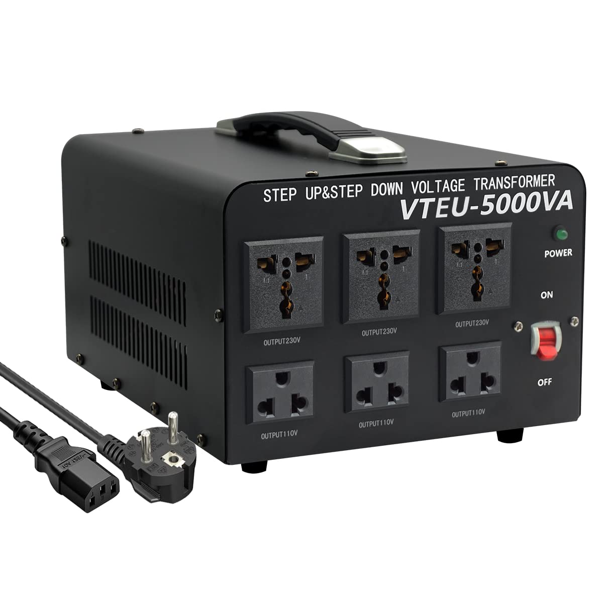 Trasformatore di Tensione 5000VA 5000W - immagine 1