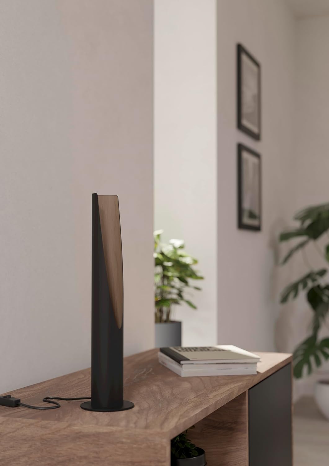 EGLO Barbotto Lampada da Tavolo a Luce Indiretta 40cm - immagine 4