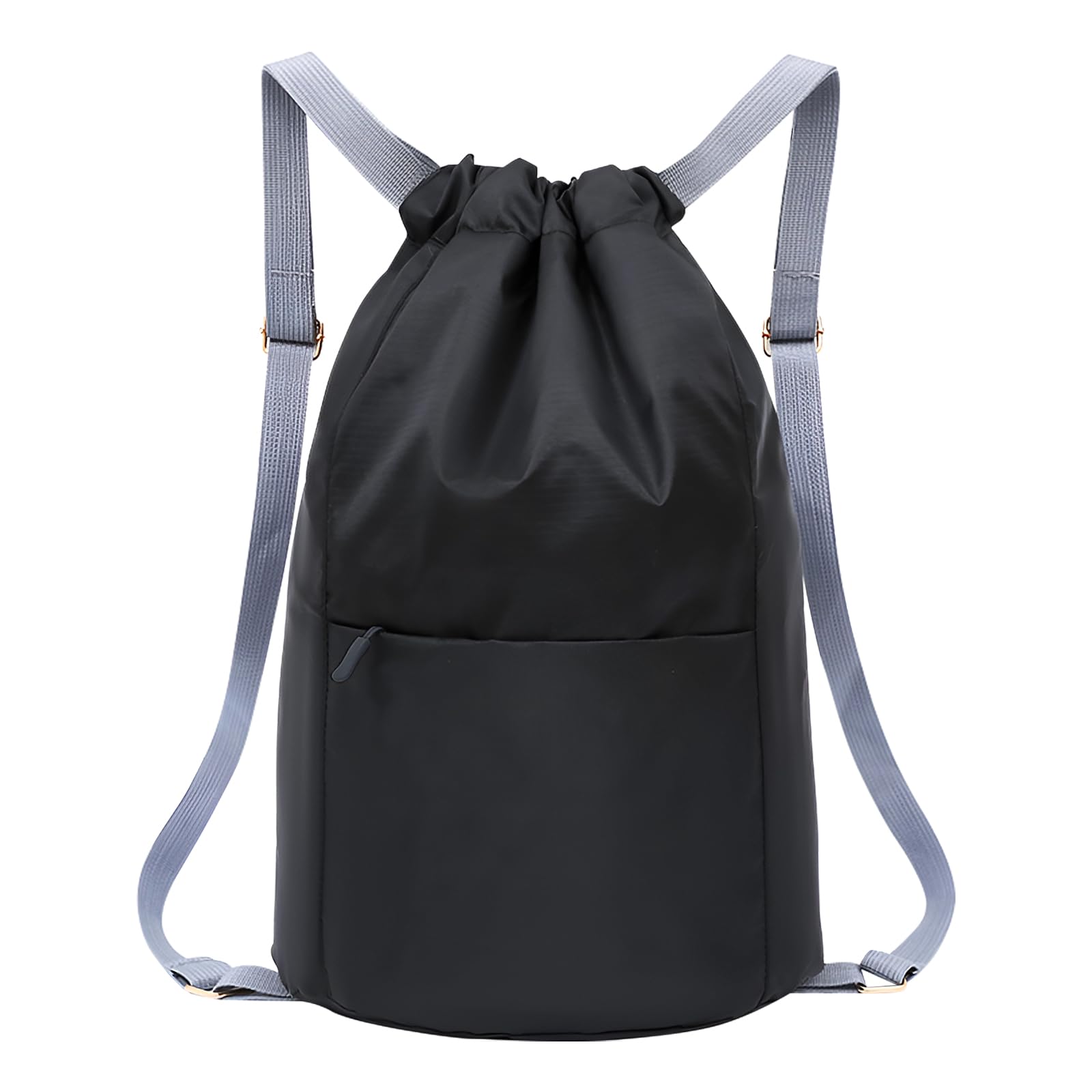 ZSMJAER Zaino Sportivo Spazioso con Coulisse