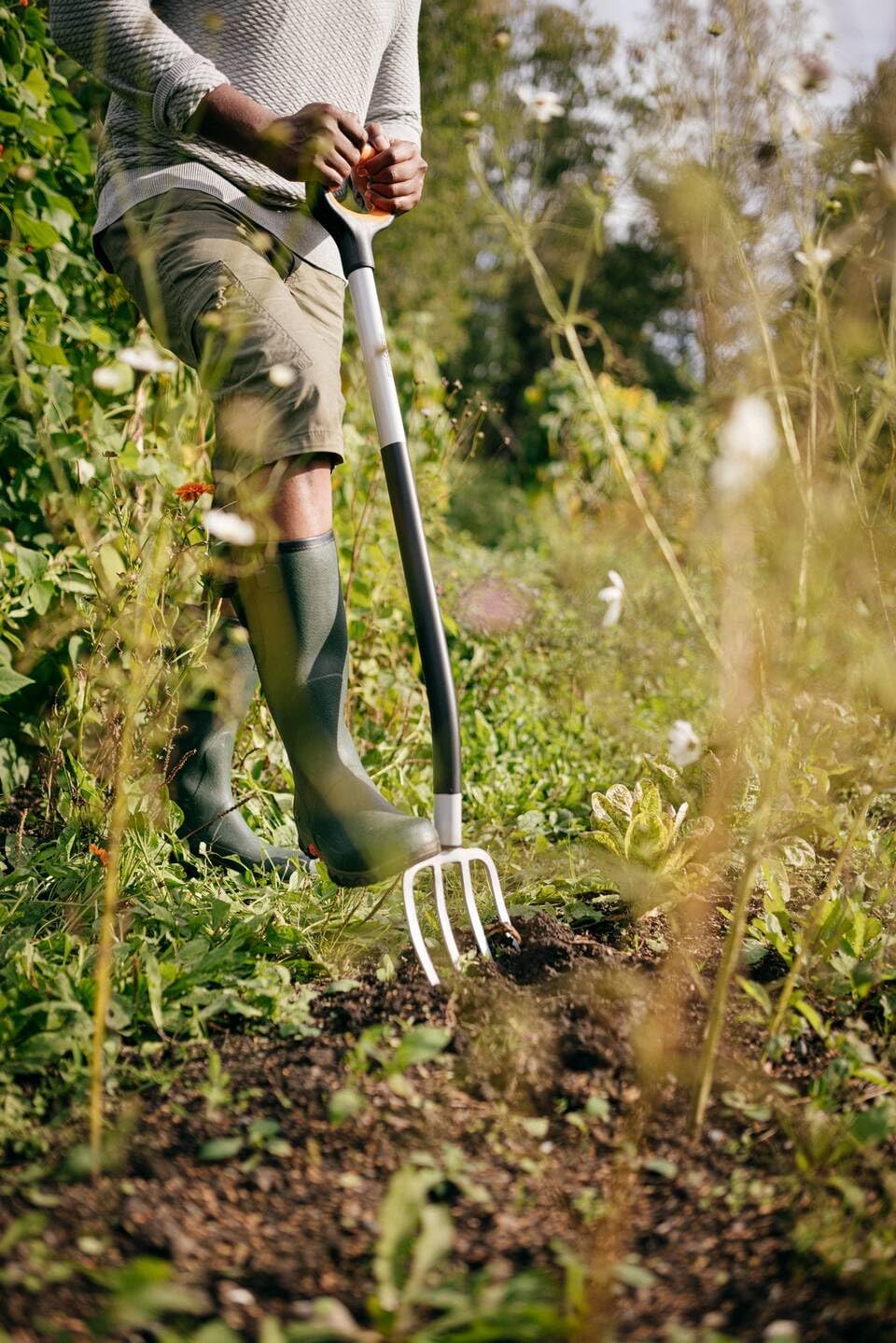 Fiskars Forcone Solid Xact per Terreni Duri 120cm - immagine 6