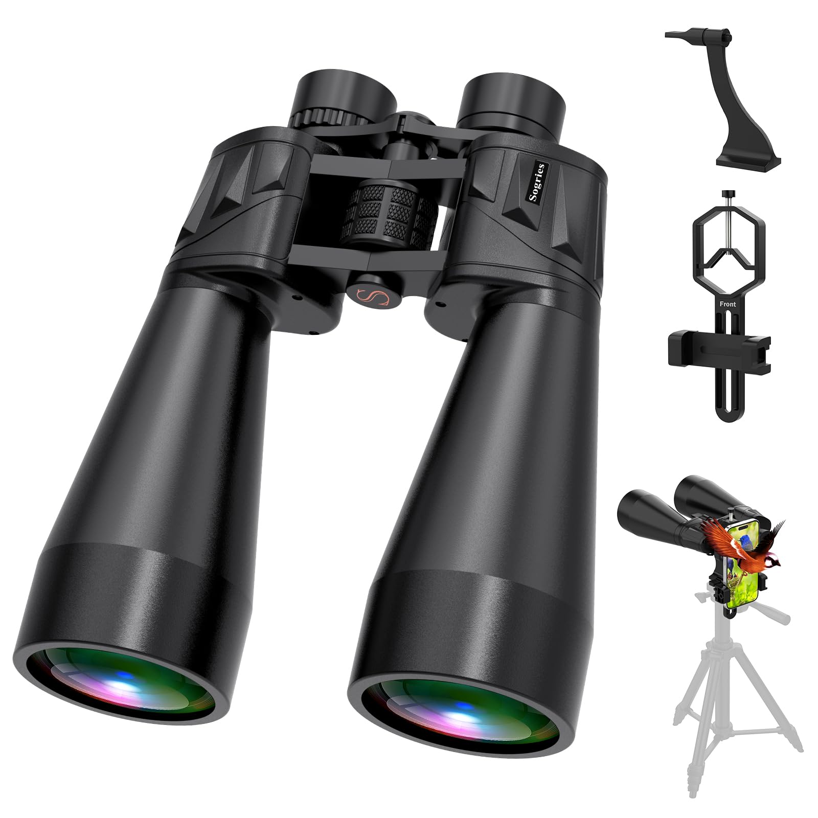 Binocolo ad Alta Potenza 18x70 per Adulti