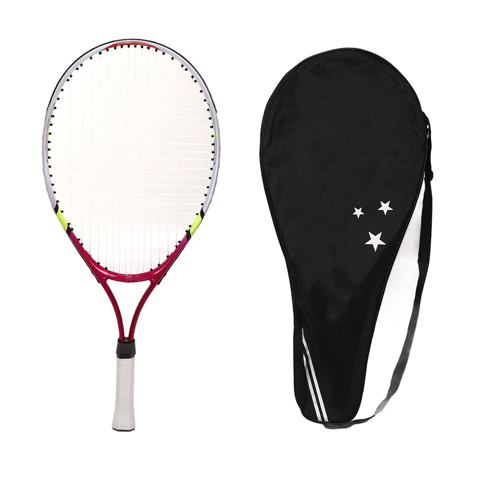Topyond 23" Racchetta da Tennis in Alluminio Racchetta da Tennis per con Borsa, Junior Racquet con Borsa, Racchetta Tennis Bambino, Racchette da Tennis Professionali Gioventù Unisex
