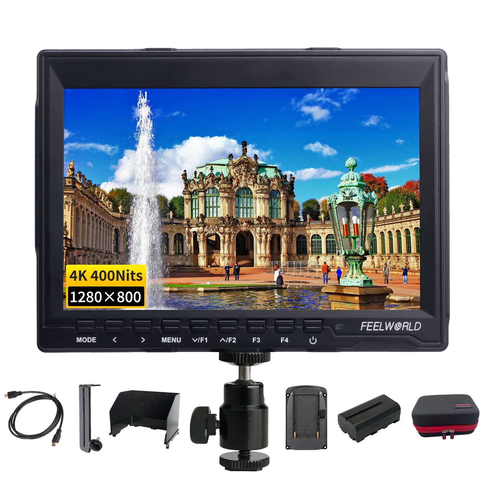 Feelworld FW759 Monitor da Campo DSLR 7 Pollici