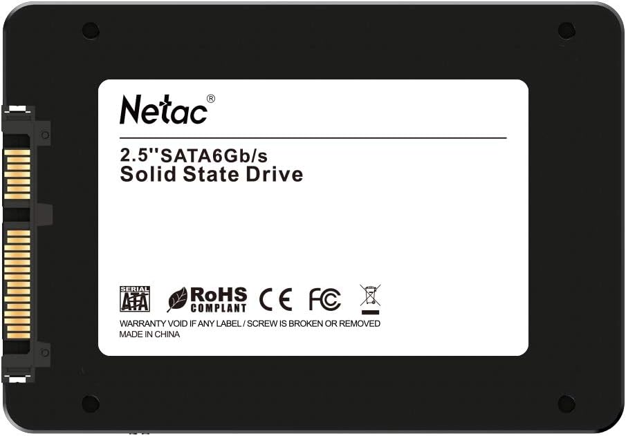 Netac SSD 240GB - Unità a Stato Solido Interna 2.5'' - immagine 2