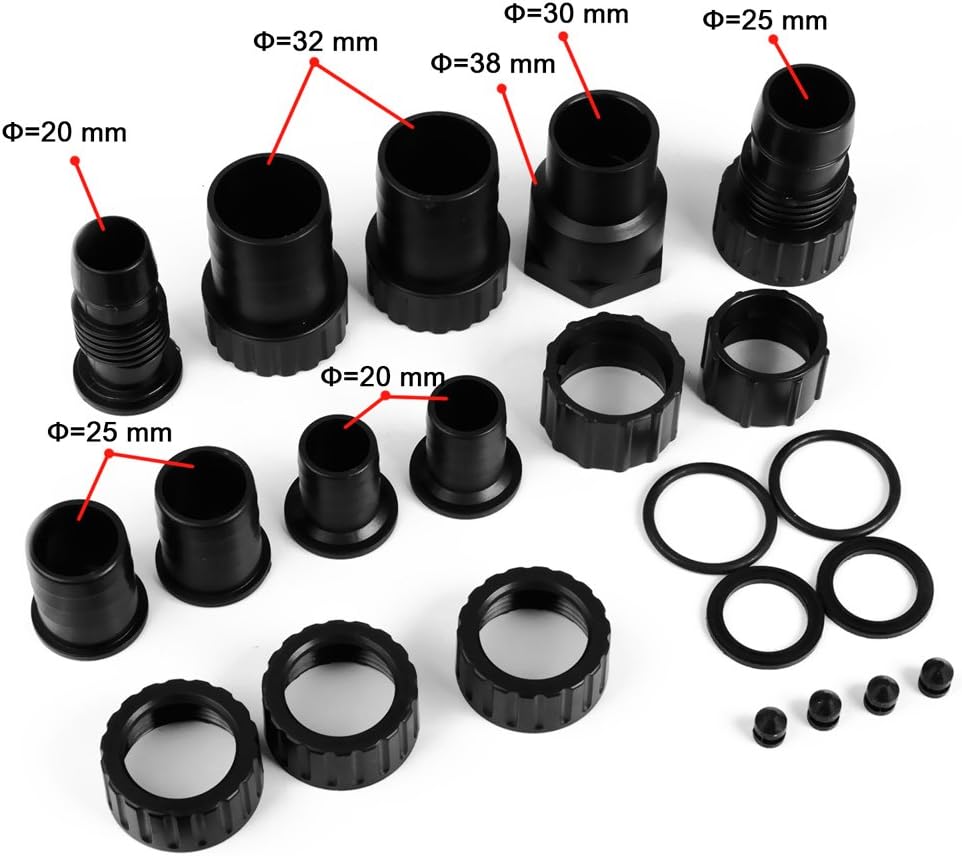 Forever Speed Super Eco - Pompa per Laghetti 3600l/h 20W - immagine 5