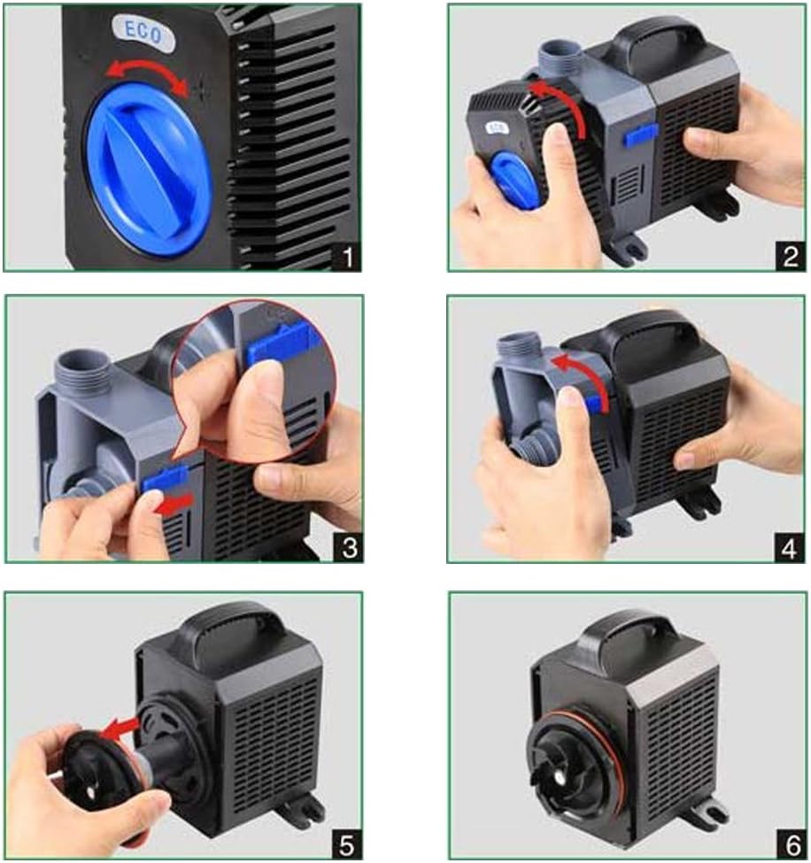 Forever Speed Super Eco - Pompa per Laghetti 3600l/h 20W - immagine 7