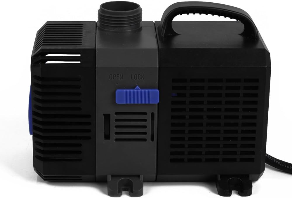 Forever Speed Super Eco - Pompa per Laghetti 3600l/h 20W - immagine 8