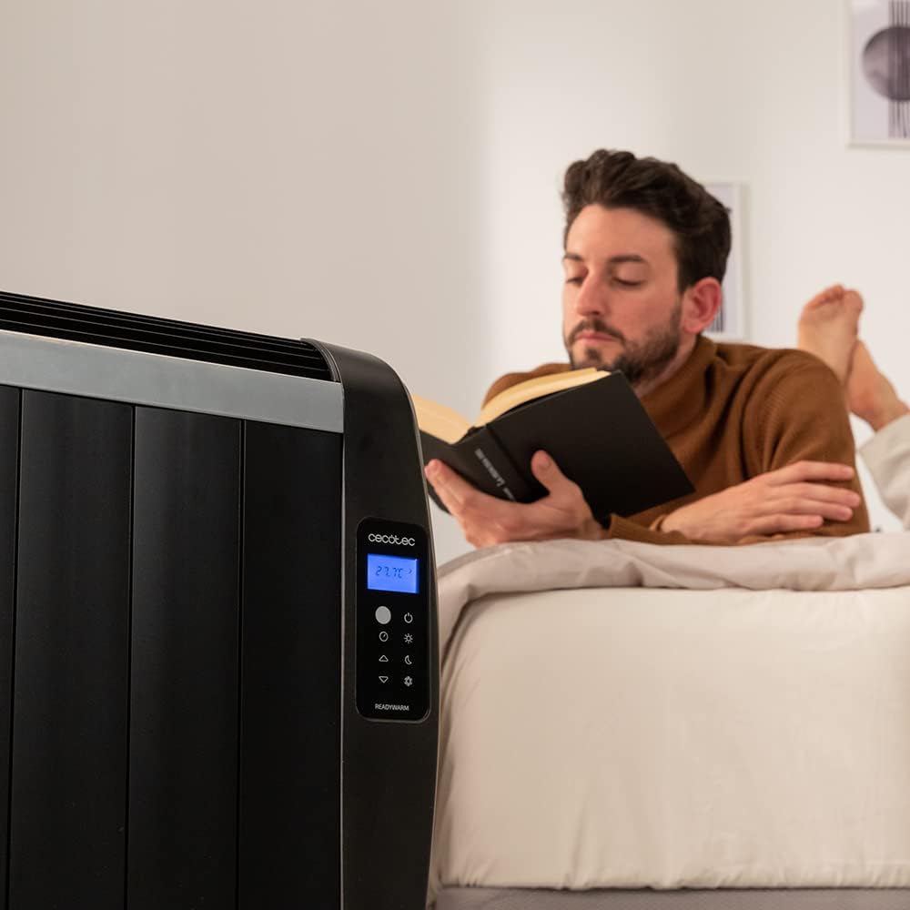 Cecotec Emettitore Termico ReadyWarm 800 Thermal Black - immagine 5