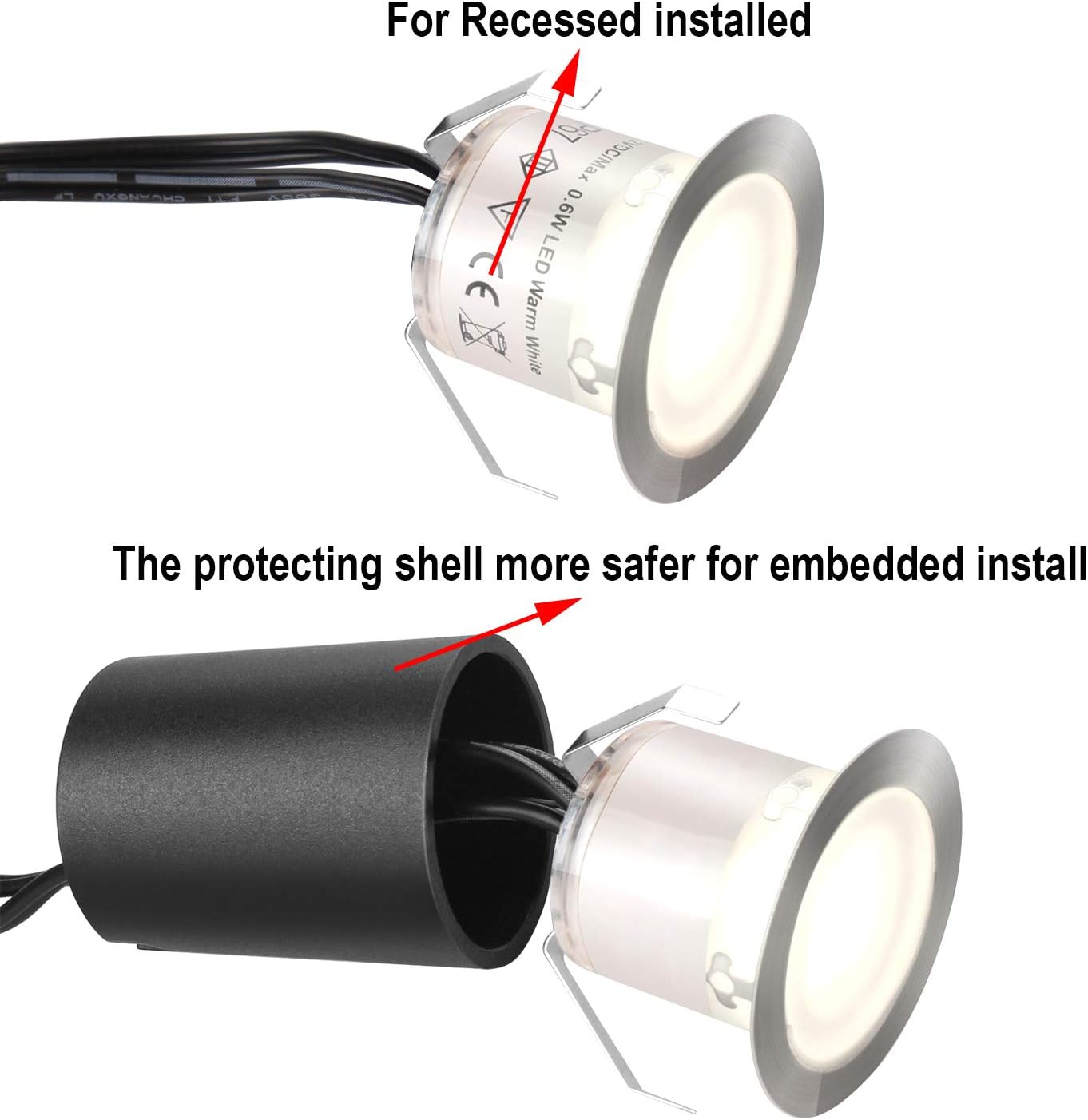 SMY Recessed LED Deck Light Kits φ32mm - immagine 3