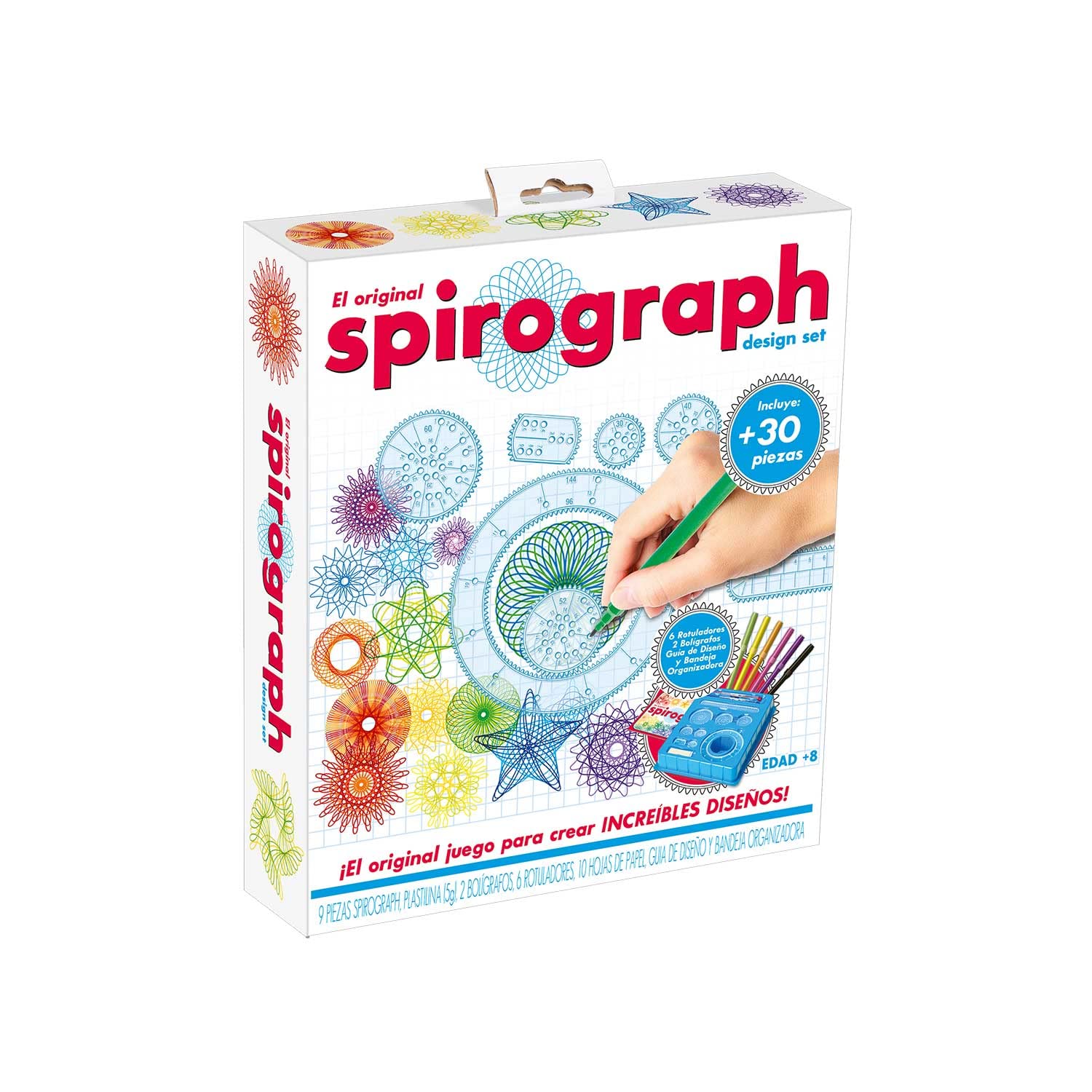 Party town World Brands Spirograph Design Set Multicolore