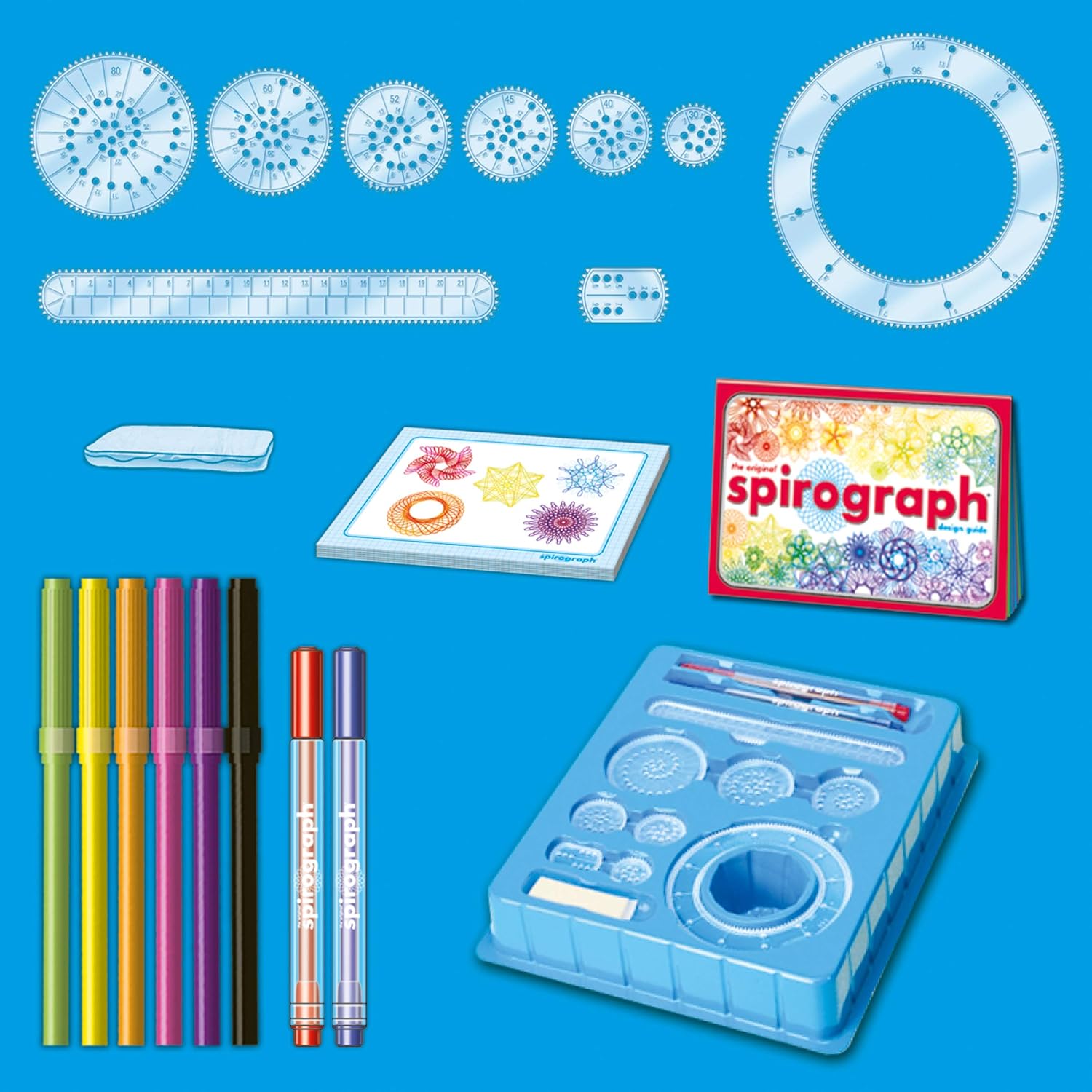 Party town World Brands Spirograph Design Set Multicolore - immagine 4