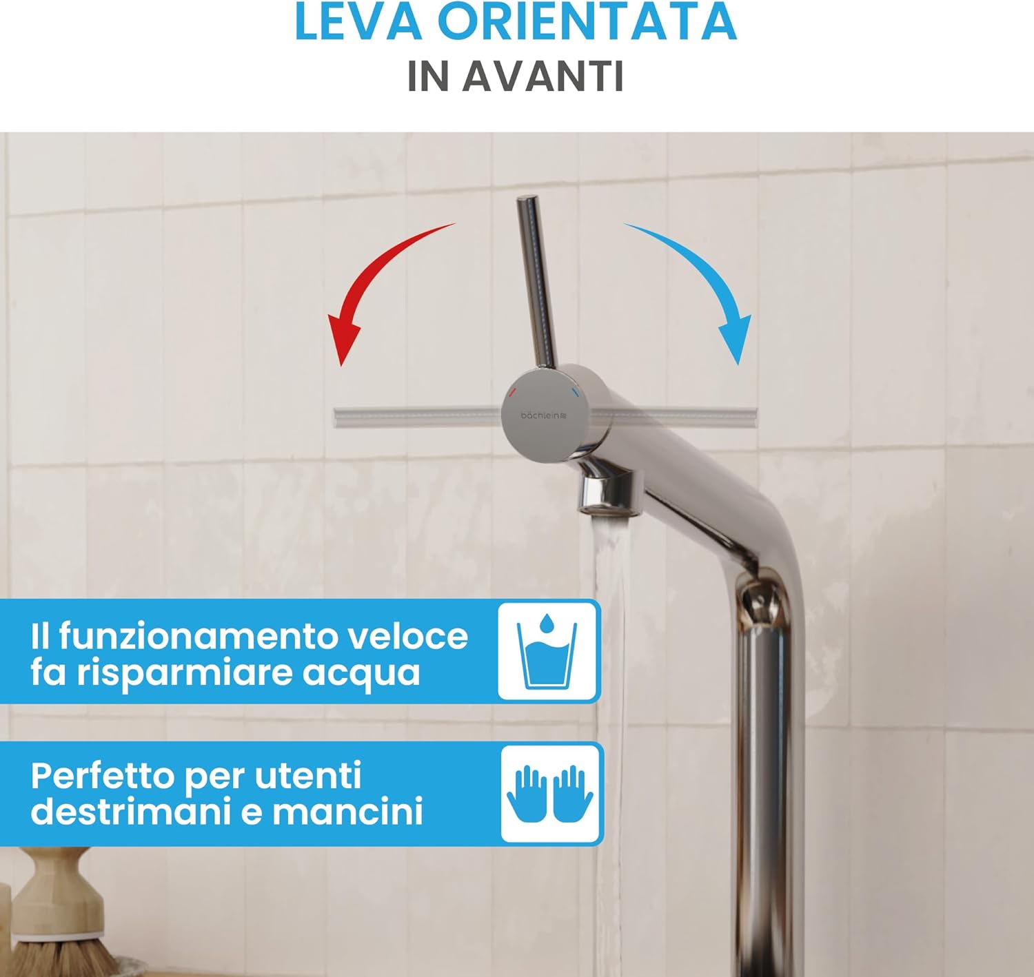 Bächlein Rubinetto da Cucina Boyano Cromato - immagine 5