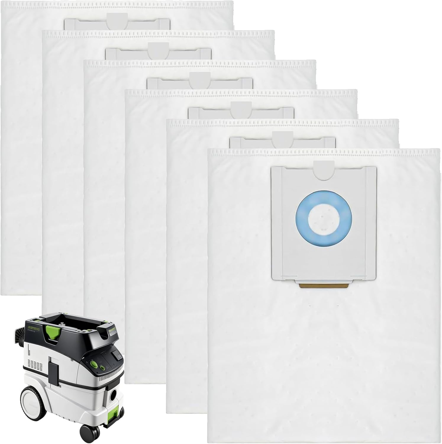 6 Sacchetti per Aspirapolvere Festool CT 36 - immagine 1