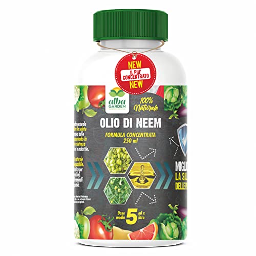 Albagarden - Olio di Neem Puro Concentrato 250 ml