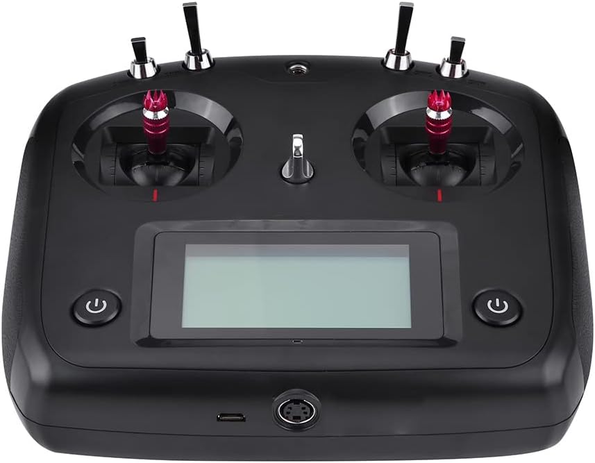 Trasmettitore FS-I6S 10CH 2.4G per RC Drone - immagine 1