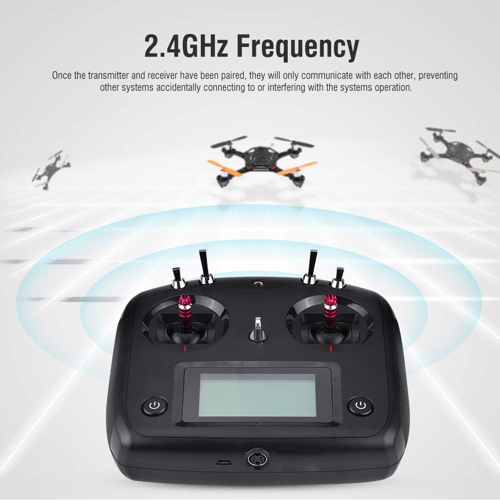 Trasmettitore FS-I6S 10CH 2.4G per RC Drone - immagine 2