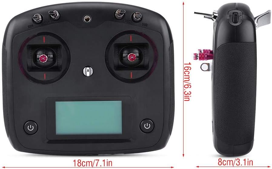 Trasmettitore FS-I6S 10CH 2.4G per RC Drone - immagine 3