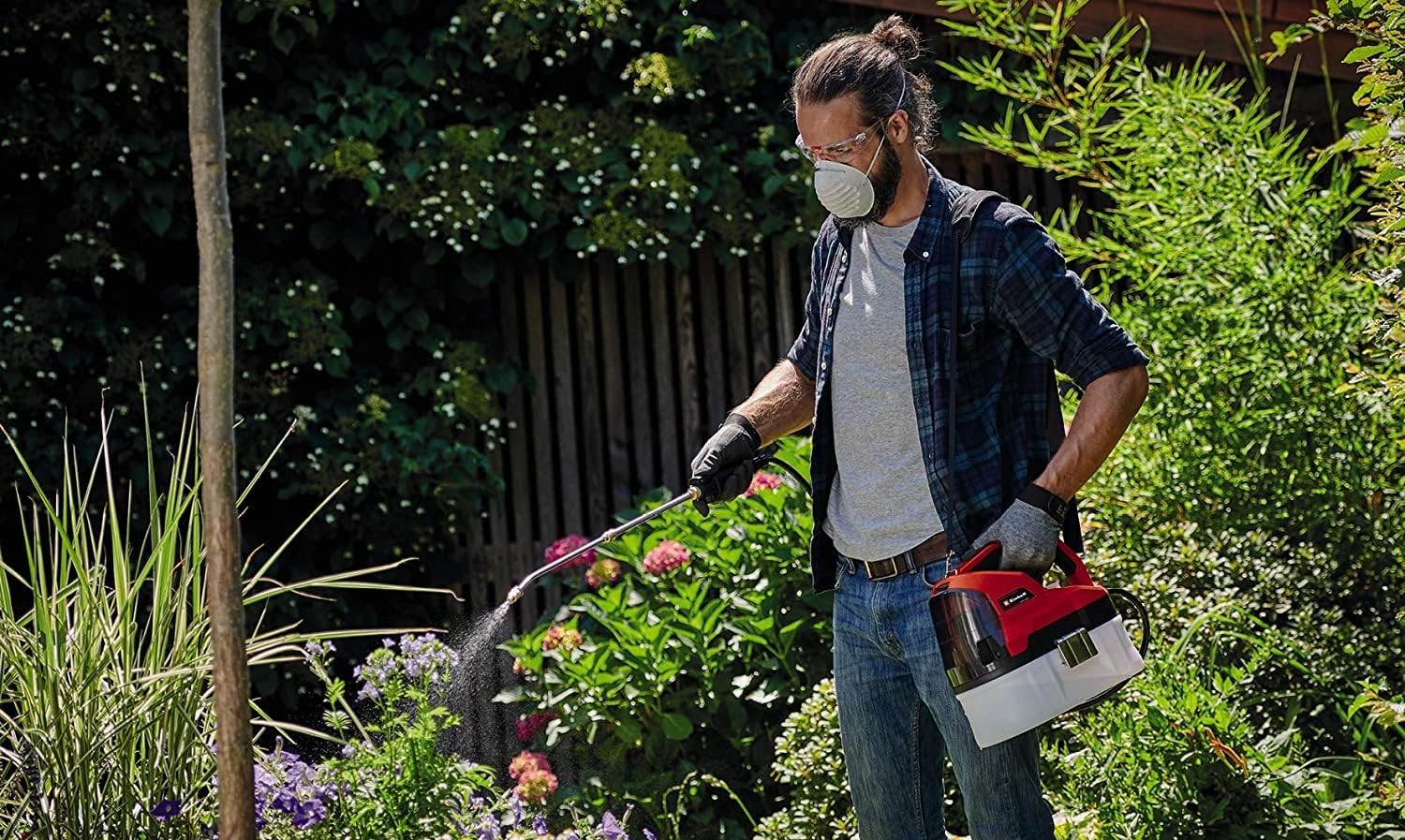 Einhell GE-WS 18/35 Li-Solo - Nebulizzatore a Pressione - immagine 3