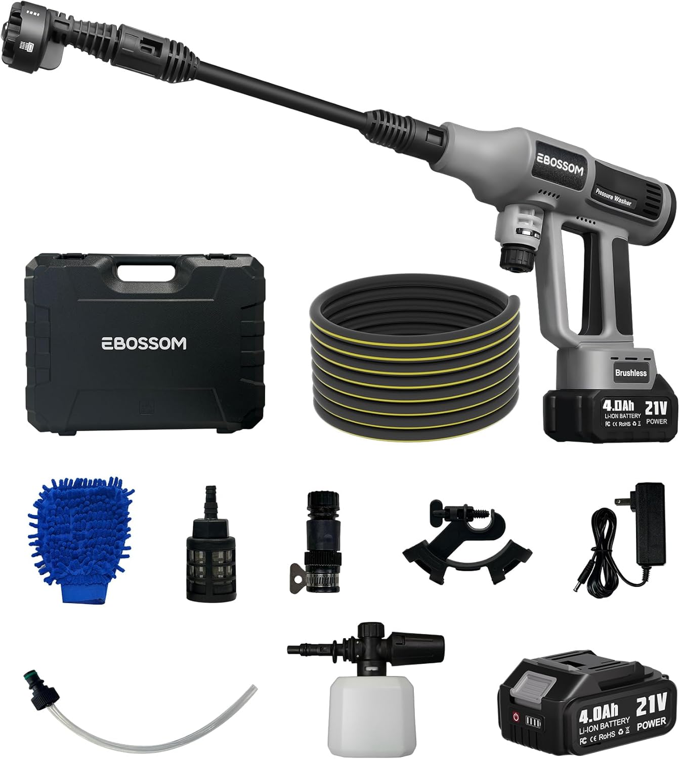 Idropulitrice a Batteria Portatile 65Bar