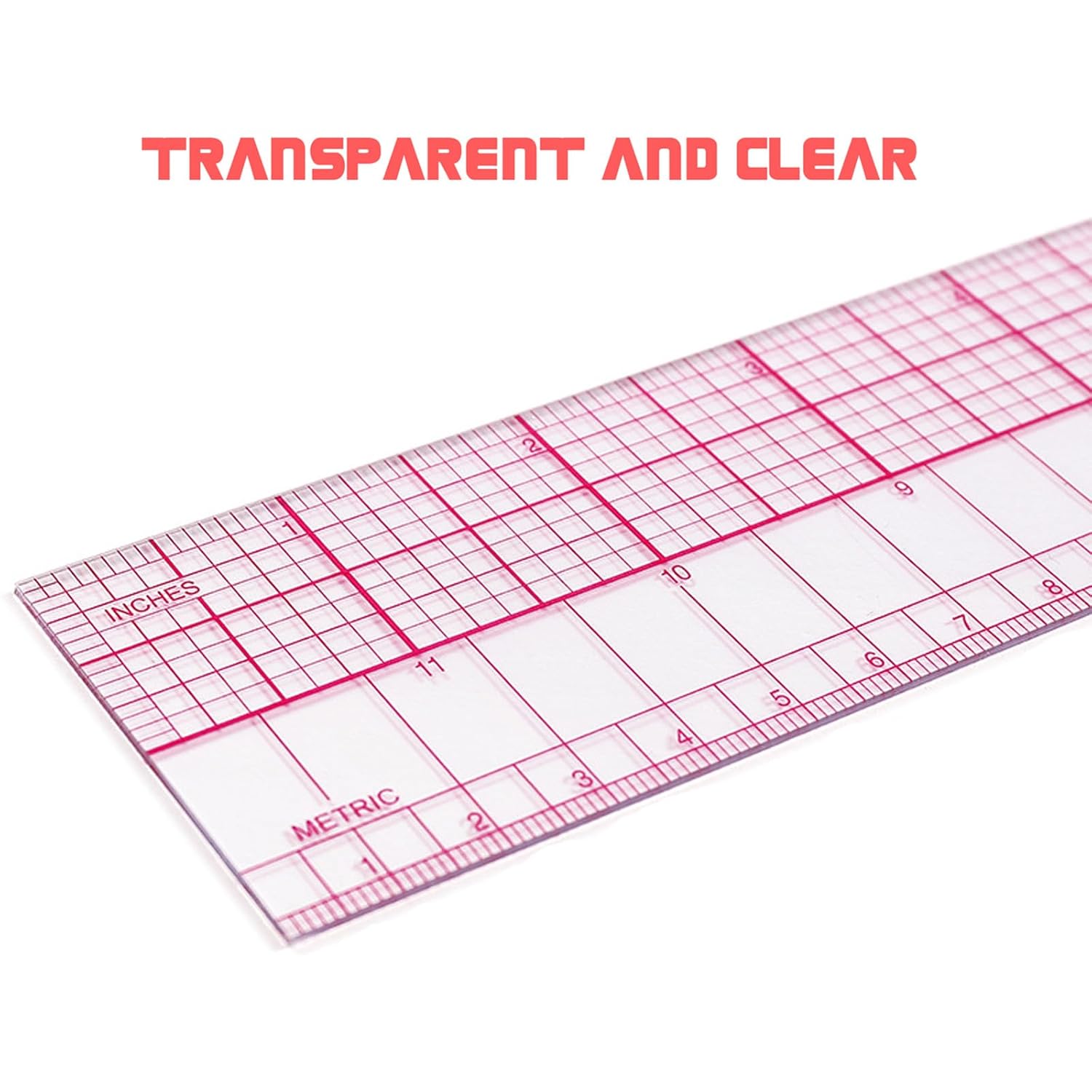 Righello per Cucito Curvo Francese - Strumenti Metrici - immagine 5