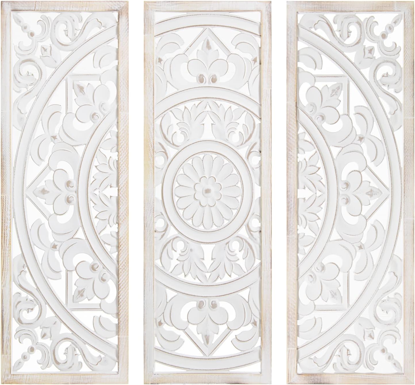 SET 3 Retablos in Legno Calada 30x90cm - immagine 1