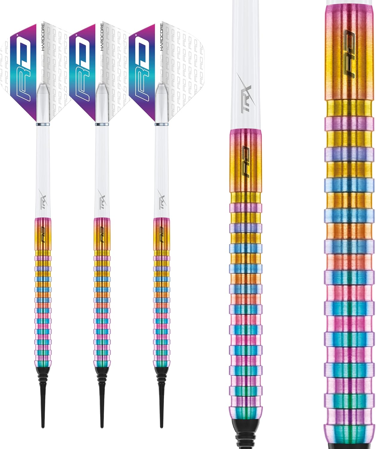 RED DRAGON Javelin Spectron - Set Freccette Tungsteno - immagine 5