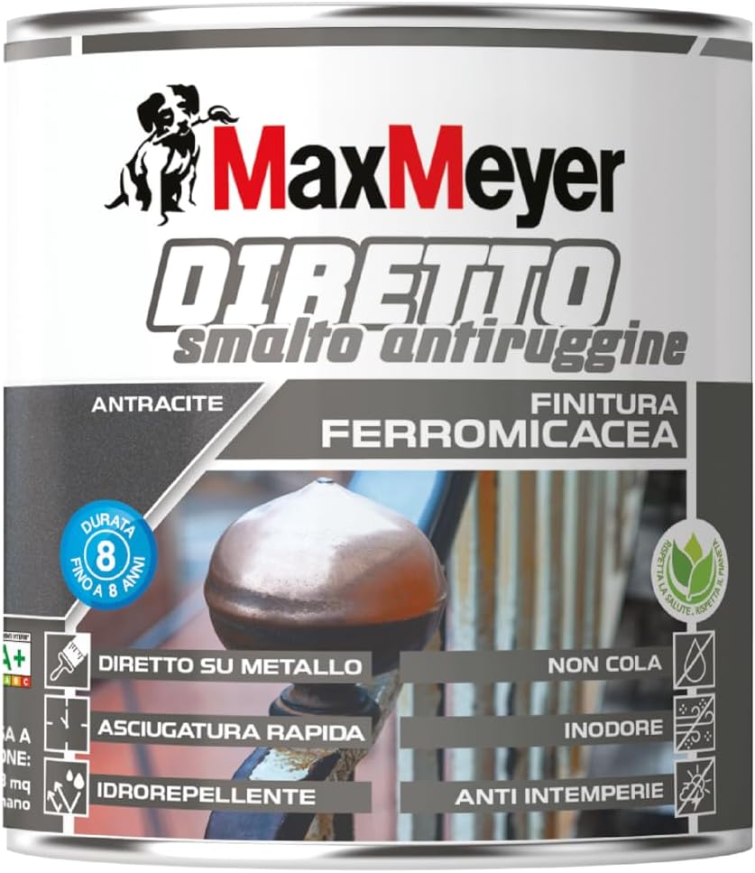 Maxmeyer Diretto Antiruggine Ferromicaceo 0.75 L