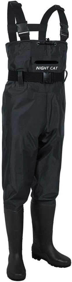 Night Cat Trampolieri da Pesca con Stivali Impermeabili - immagine 2