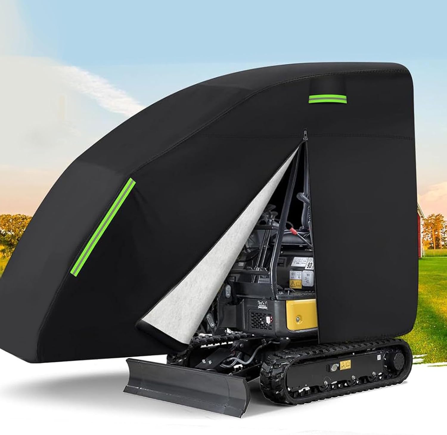 Jiawu Mini Coperchio di Scavatore per Bobcat E32 E20 E10 - immagine 2