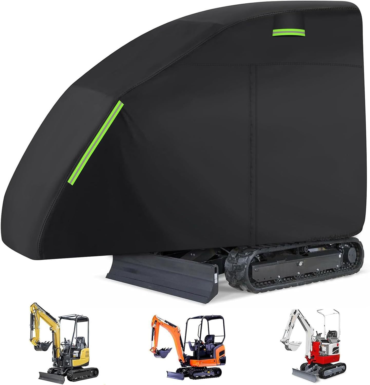 Jiawu Mini Coperchio di Scavatore per Bobcat E32 E20 E10 - immagine 3