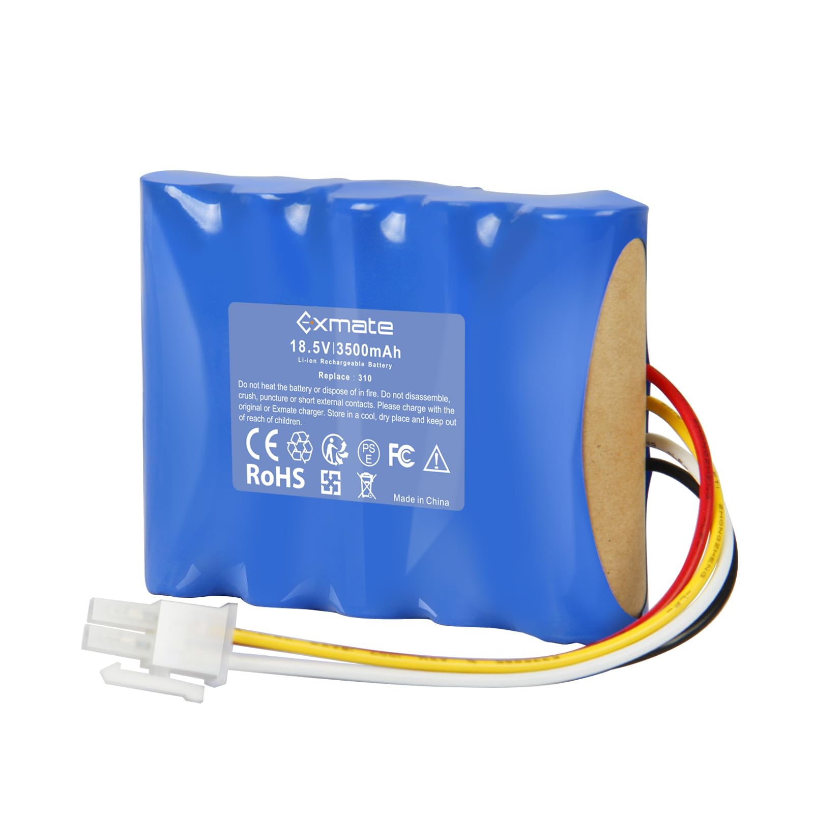Exmate Batteria Li-ion 18,5V 3500mAh per Gardena Sileno