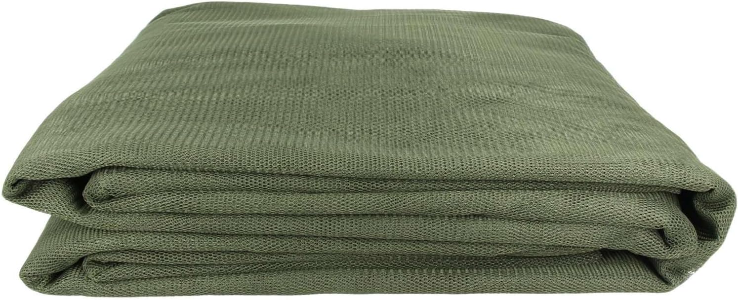 Zanzariera Verde 3x15 Metri a Maglia Fine - immagine 2