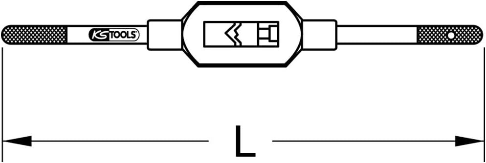 KS Tools 331.0018 Giramaschi regolabile,M19-M38 - immagine 2