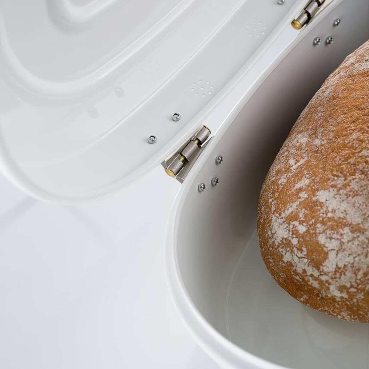 Wesco Contenitore per il Pane Single Elly, Mandorla - immagine 4