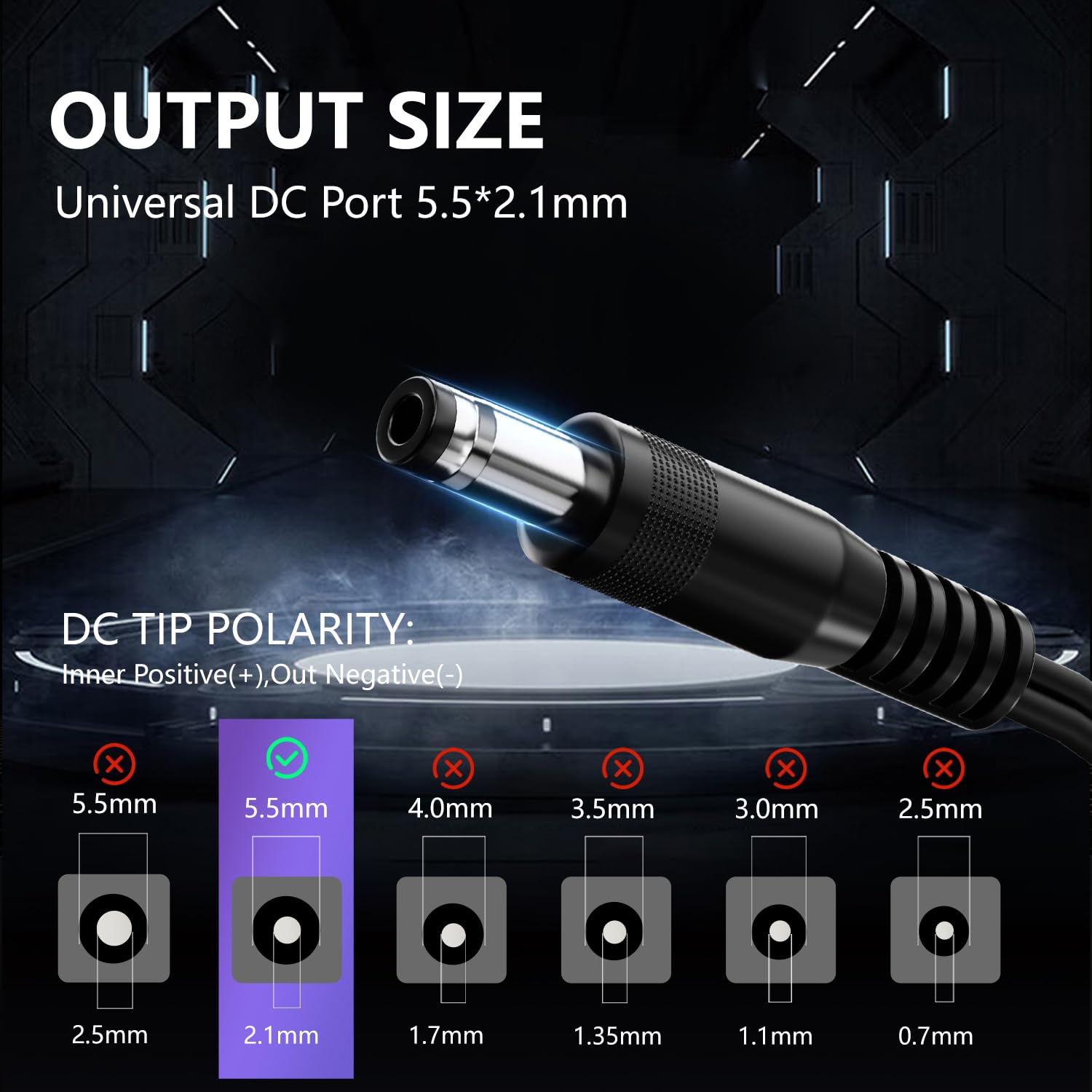 Reigy Adattatore di Alimentazione 12V 3A 36W - immagine 5